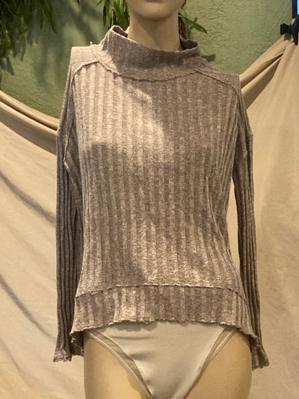 Free people turtle neck sweater